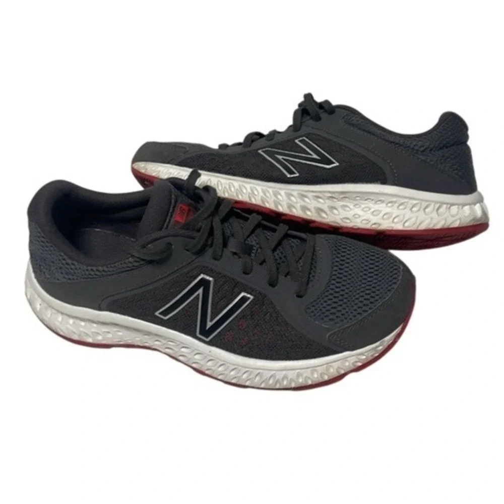 New Balance Response 1.0 400v4 Gray Comfort Ride Running Shoes Mens 8